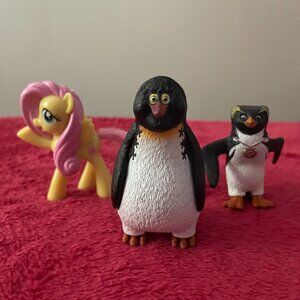 Used 2007-2011 McDonalds Surfs Up and My Little Pony Toys